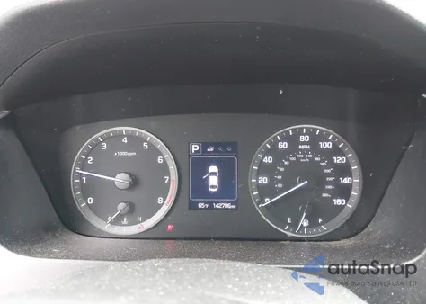 2015 Hyundai Sonata Se z USA, uszkodzony, nr VIN 5NPE24AF9FH049056